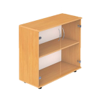 Шкафы для документов офисные 2-уровневые