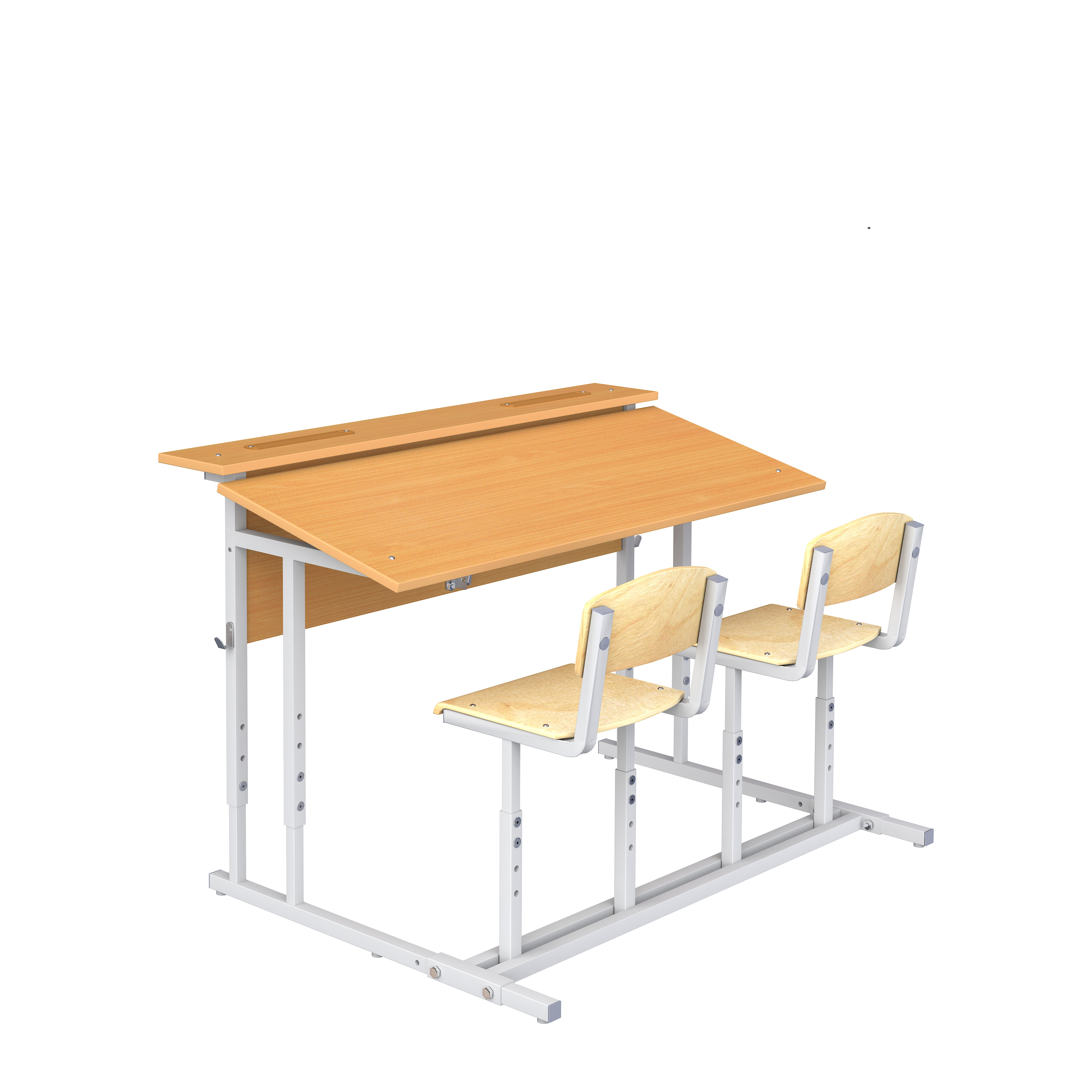 Столы ученические регулируемые двухместные. Комплект ученический 2-х местный с регулировкой парта+2 стула. Стол ученический двухместный со стульями 1200х500х520 Тип а. Стол ученический двухместный Оптима. Парты для кабинета физики.